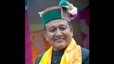 Himachal horticulture minister Jagat Singh Negi . (File) Himachal horticulture minister Jagat Singh Negi . (File)