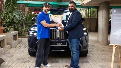 Kunal Khemu taking delivery of his new BMW X7 luxury SUV. (Instagram / bmwinfinitycars) Kunal Khemu taking delivery of his new BMW X7 luxury SUV. (Instagram / bmwinfinitycars)