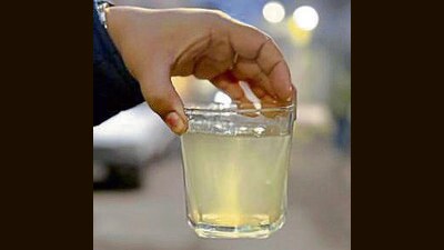 Locals claim repeated complaints to the civic body fell on deaf ears. (HT Photo) Locals claim repeated complaints to the civic body fell on deaf ears. (HT Photo)