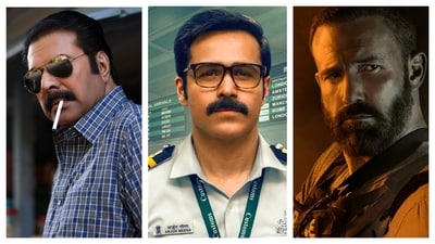 What to watch this weekend on OTT: Mammootty's Kalamkaval, Emraan Hashmi's Taskaree: The Smuggler's Web and Ben Affleck-Matt Damon starrer The Rip are available for streaming. What to watch this weekend on OTT: Mammootty's Kalamkaval, Emraan Hashmi's Taskaree: The Smuggler's Web and Ben Affleck-Matt Damon starrer The Rip are available for streaming.