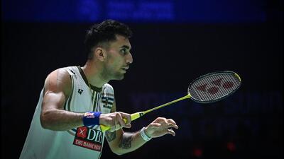 Lakshya Sen. (Sanchit Khanna/HT)