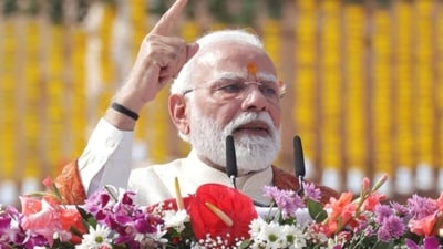 PM Modi said that he is proud of every NDA worker across Maharashtra for work tirelessly day and night. (File/HT Photo)