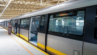 With mobile-based unlimited travel passes now available, the BMRCL aims to streamline metro travel and reduce station queues in Bengaluru. (PTI) With mobile-based unlimited travel passes now available, the BMRCL aims to streamline metro travel and reduce station queues in Bengaluru. (PTI)