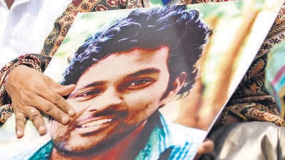 Rohith Vemula, a PHD student, died by suicide at the University of Hyderabad following months of caste discrimination. (Hindustan Times) Rohith Vemula, a PHD student, died by suicide at the University of Hyderabad following months of caste discrimination. (Hindustan Times)