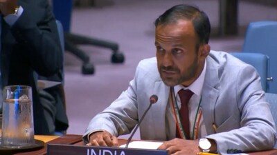 India rebukes Pakistan at UN, says Kashmir is ‘integral and inalienable’ (Screengrab from X/@PTI_news) India rebukes Pakistan at UN, says Kashmir is ‘integral and inalienable’ (Screengrab from X/@PTI_news)