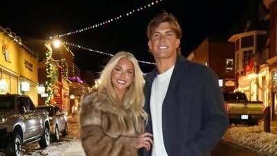 New York Giants quarterback Jaxson Dart and model Marissa Ayers sparked dating rumors in 2025. (marissaayerss/Instagram) New York Giants quarterback Jaxson Dart and model Marissa Ayers sparked dating rumors in 2025. (marissaayerss/Instagram)