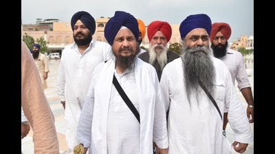 The breakaway faction came into existence on August 11, 2025, splitting from the Sukhbir Singh Badal-led SAD. Former Akal Takht acting jathedar Giani Harpreet Singh was made the faction president. (HT) The breakaway faction came into existence on August 11, 2025, splitting from the Sukhbir Singh Badal-led SAD. Former Akal Takht acting jathedar Giani Harpreet Singh was made the faction president. (HT)