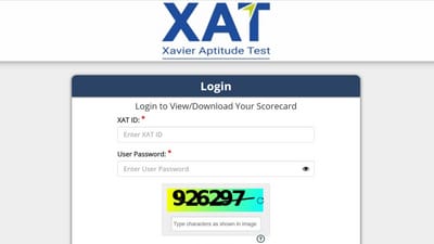 XAT Result 2026 declared at xatonline.in, direct link to download scorecard here XAT Result 2026 declared at xatonline.in, direct link to download scorecard here
