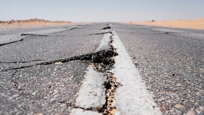An earthquake hit off the coast of Oregon today. Image for representational purposes. (Unsplash) An earthquake hit off the coast of Oregon today. Image for representational purposes. (Unsplash)