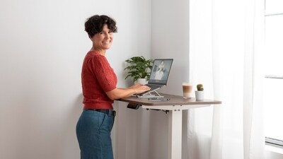 Standing for long hours puts strain on your veins. (Picture credit: Freepik) Standing for long hours puts strain on your veins. (Picture credit: Freepik)