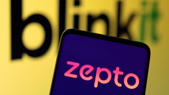 The quick commerce giants have dropped their "10-minute" delivery taglines. (REUTERS)