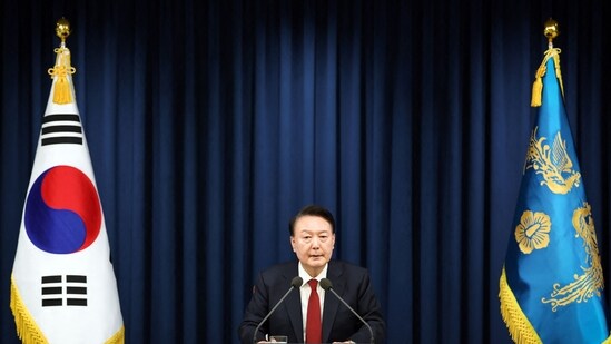 South Korean prosecutors had called on January 13 for the death penalty to be handed down to former president Yoon Suk Yeol for his December 2024 declaration of martial law, which plunged the country into chaos. (AFP File)