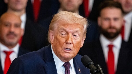 The Nobel Institute has said Maria Corina Machado could not give her prize to Donald Trump, an honour that he has repeatedly coveted. (Bloomberg)