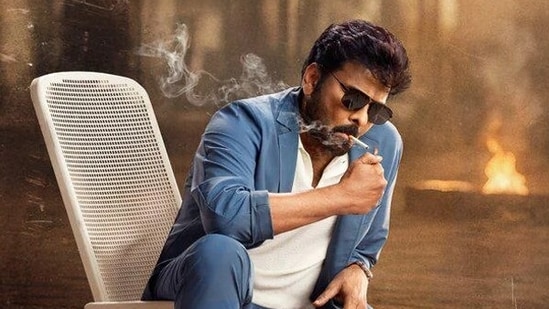 Mana Shankara Varaprasad Garu worldwide box office collection day 4: Chiranjeevi in a still from the film.