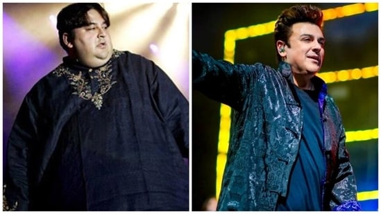 Adnan Sami’s weight loss journey serves as a reminder that while the road to fitness is long, consistency and 'hard work' are the only sustainable paths. (File photo and Instagram/ Adnan Sami)