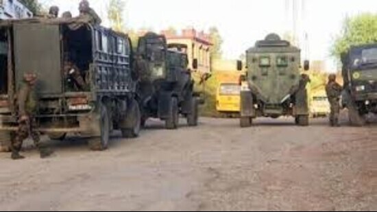 With this, a total of three terror hideouts have been busted in Billawar since January 7, said a police official. (HT representative)