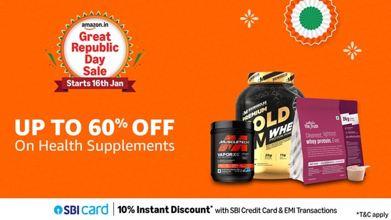 Power your workouts: 2kg whey protein under ₹5,000 at best deals! (AI generated)