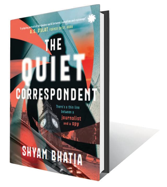 352pp,  ₹799; Juggernaut (A taut novel that explores the personal cost of knowing too much.)