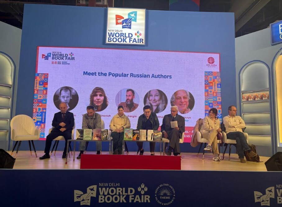 Engaging discussions on translation, memory, and cultural identity highlight the importance of literary expression in navigating contemporary issues and fostering international understanding. (NBT) Engaging discussions on translation, memory, and cultural identity highlight the importance of literary expression in navigating contemporary issues and fostering international understanding. (NBT)