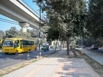 (Representative image) Residents cited self-driven upkeep on Sohna Road as GMDA defended stricter MoUs and penalties for builders violating norms. (HT Archive)