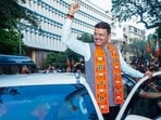 BMC election results: Ward-wise list of winning candidates in Mumbai. In the picture, chief minister Devendra Fadnavis celebrates with BJP and its alliance party leaders after the victory in the municipal corporation election of Maharashtra, in Mumbai. BMC election results: Ward-wise list of winning candidates in Mumbai. In the picture, chief minister Devendra Fadnavis celebrates with BJP and its alliance party leaders after the victory in the municipal corporation election of Maharashtra, in Mumbai.