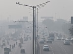 Dense fog conditions prevailed on Saturday morning with maximum temperature recorded at 24.6 degrees Celsius, five notches above normal.