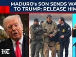Venezuelan President Nicolás Maduro’s son, Nicolas Maduro Guerra, has launched an international campaign urging global bodies and parliaments to demand his father’s release. Venezuelan President Nicolás Maduro’s son, Nicolas Maduro Guerra, has launched an international campaign urging global bodies and parliaments to demand his father’s release.