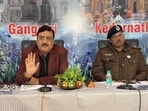 Garhwal commissioner Vinay Shankar Pandey said a review meeting was held on Char Dham Yatra 2026 preparations at the Char Dham Yatra Transit Camp in Rishikesh.