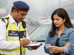 Under GRAP Stage 3, BS3 petrol and BS4 diesel vehicles are not allowed to ply anywhere in Delhi-NCR. (AI-generated representational image) Under GRAP Stage 3, BS3 petrol and BS4 diesel vehicles are not allowed to ply anywhere in Delhi-NCR. (AI-generated representational image)