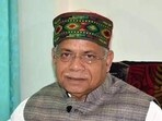 Himachal Pradesh governor Shiv Pratap Shukla on Saturday questioned the Sukhvinder Singh Sukhu-led Congress government’s proposal to bar individuals allegedly involved in drug-related cases from contesting the panchayat elections. (HT file photo)