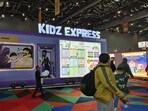 Kidz Express is an immersive, playful world where thousands of children board a daily ride through imagination.