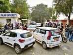 In a statement, the ED said it has provisionally attached the Al Falah University land and building located in the Dhauj area of Faridabad. (File)