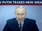 Putin teases new weapon after unleashing Geran-5 and Oreshnik firepower on… Putin teases new weapon after unleashing Geran-5 and Oreshnik firepower on…