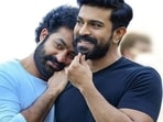 Jr NTR and Ram Charan acted together in the 2022 SS Rajamouli film RRR. 