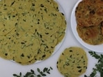 Moringa Thepla