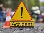 Officials from the IT Park Police Station said preliminary investigations point to speeding and loss of control as the cause of the accident. (HT Photo for representation)