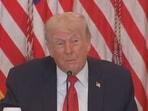 Donald Trump talked about his friend during a rural health roundtable. (Screengrab (X))