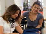 Priyanka Chopra and manager Anjula Acharia