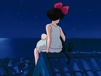 Pause, breathe, make room for yourself. We could all learn from the Japanese philosophy of ma, or intentional emptiness. It shows up over and over in Studio Ghibli films, in quiet, still moments such as this one from Kiki’s Delivery Service (1989).
