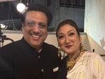 Govinda and Sunita Ahuja