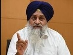 Shiromani Akali Dal (SAD) president Sukhbir Singh Badal