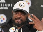Mike Tomlin parted ways with the Pittsburgh Steelers after 19 years. Mike Tomlin parted ways with the Pittsburgh Steelers after 19 years.