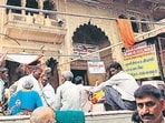 The proposed Banke Bihari temple corridor will promote religious tourism, besides creating job opportunities, according to officials. (FILE PHOTO) The proposed Banke Bihari temple corridor will promote religious tourism, besides creating job opportunities, according to officials. (FILE PHOTO)