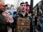 Right-Wing activist Jake Lang, from Florida, is organizing a rally in Minneapolis’s Cedar-Riverside neighborhood.