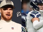 Sam Darnold's status for the playoff game of Seahawks vs 49ers is uncertain due to an oblique injury. Backup Drew Lock is ready to play in his stead. Sam Darnold's status for the playoff game of Seahawks vs 49ers is uncertain due to an oblique injury. Backup Drew Lock is ready to play in his stead.