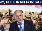 u.s. allies flee iran