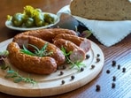 Organic chicken sausages made with healthy ingredients can be an excellent source of protein, shares Chelcie May Chevallard.