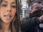 Sara Larson was identified as the woman who was attempting to dox ICE agent Jonathan Ross after the shooting of Renee Nicole Good.