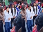 An Indian man attending a local festival in China received unexpected attention as villagers clicked over 1,000 photos.