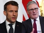 In his post, Macron stated that France is committed to the sovereignty and independence of nations. While Starmer said that the US was "completely wrong" to threaten new tariffs
